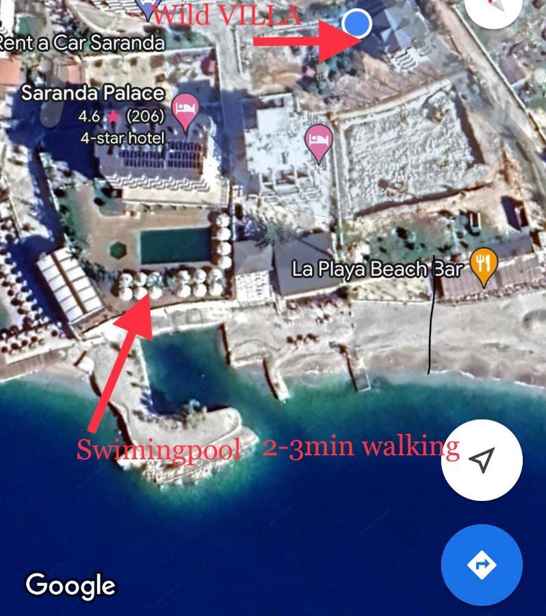Wild Villa Apartments Sarandë Buitenkant foto